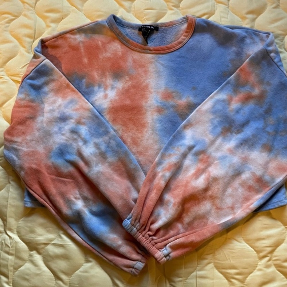 PUBLIK‎ womens cropped sweatshirt size medium